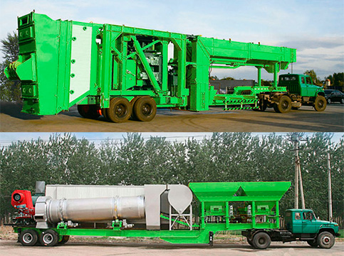 Мобильный АБЗ Ca-Long CLY-2000 в Искитиме